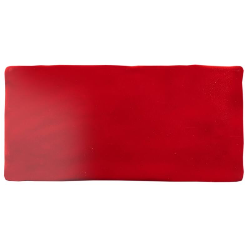 Merola Tile Viva Rojo 3" x 6" Ceramic Wall Tile