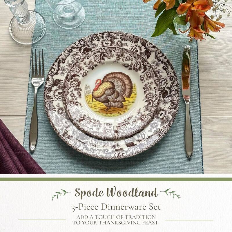 Spode Woodland Dinnerware Set