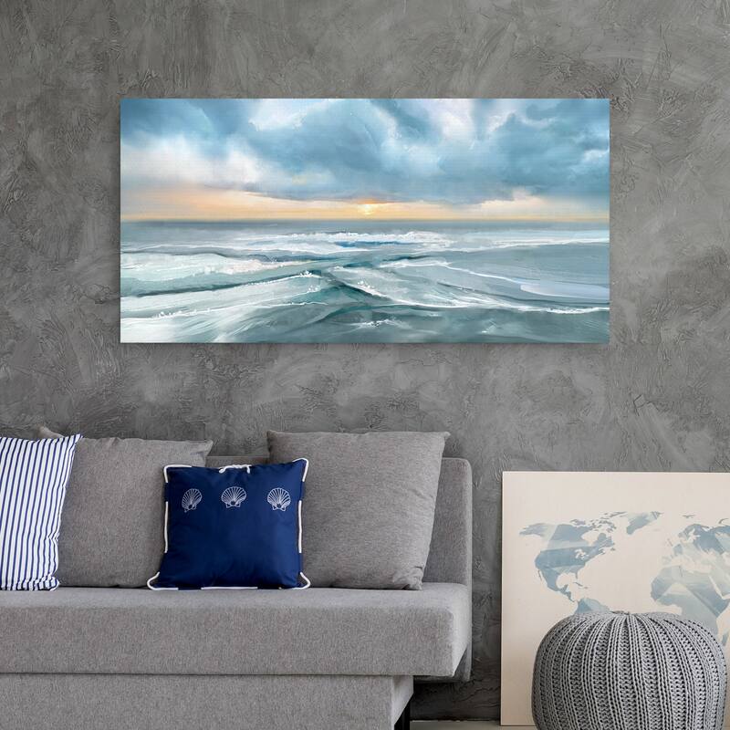 Perfect Pause by Studio Arts Canvas Art Print