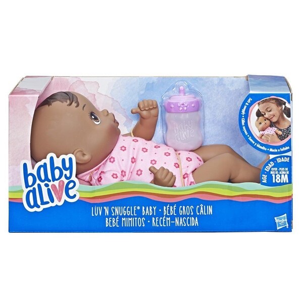 baby alive luv n snuggle