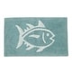 preview thumbnail 1 of 22, Southern Tide Skipjack Reversible Cotton Bath Rug