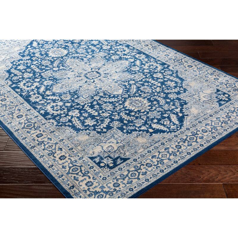 Artistic Weavers Monarch Traditional Medallion Area Rug