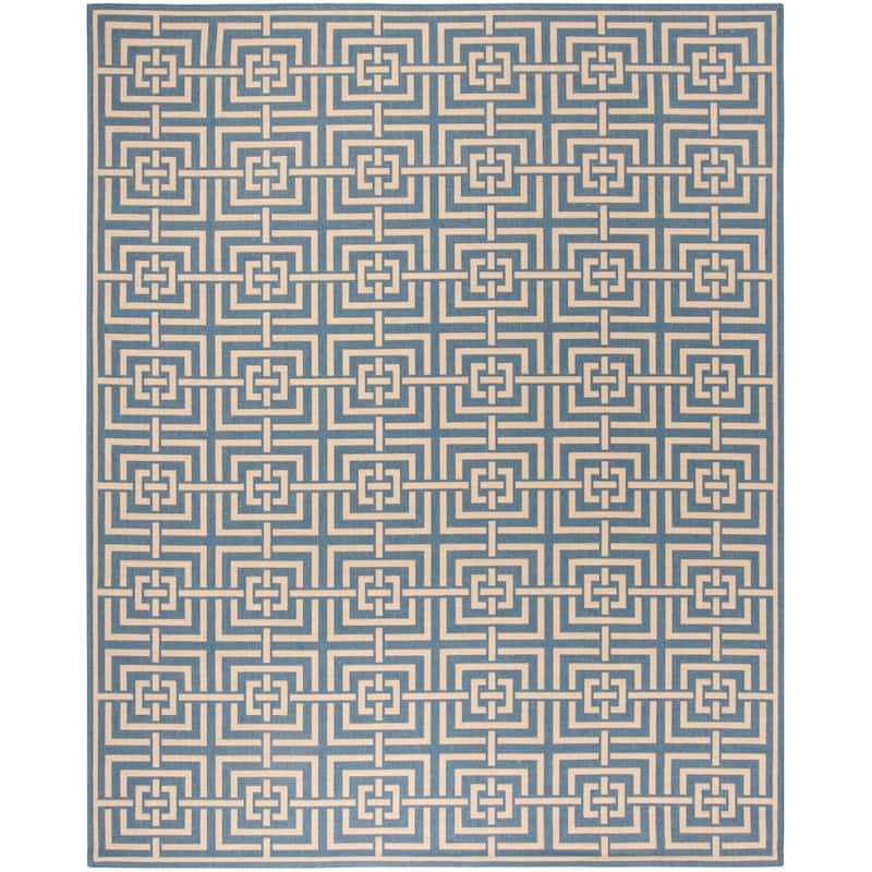 SAFAVIEH Linden Darla Indoor/ Outdoor Waterproof Patio Backyard Rug