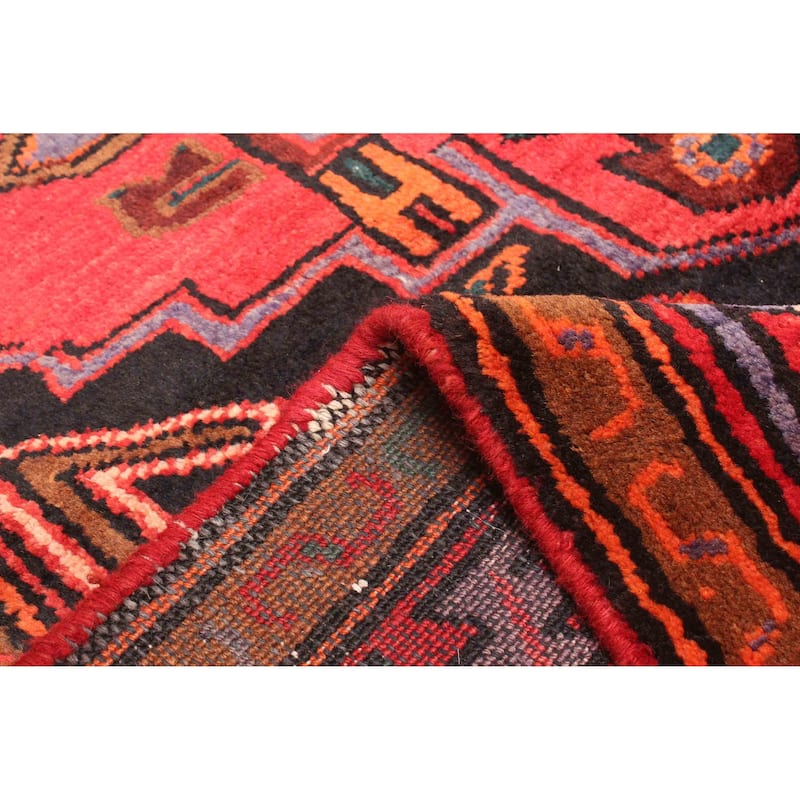 ECARPETGALLERY Hand-knotted Anadol Black Wool Rug - 4'7 x 7'8