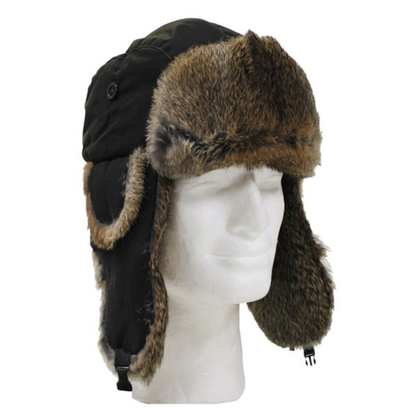 pilot hat with ear flaps