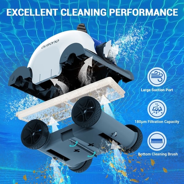 BESTWAY FLOWCLEAR AQUADRIFT Automatic Above Ground Swimming Pool Vacuum Cleaner EUR 33,79