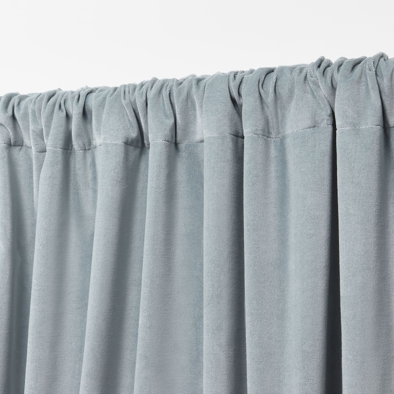 Lauren Ralph Lauren Velvety Back Tab/Rod Pocket Curtain Single Panel