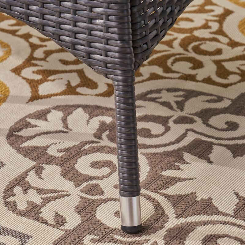 Arden Outdoor 5-piece Wicker Dining Set by Christopher Knight Home - N/A