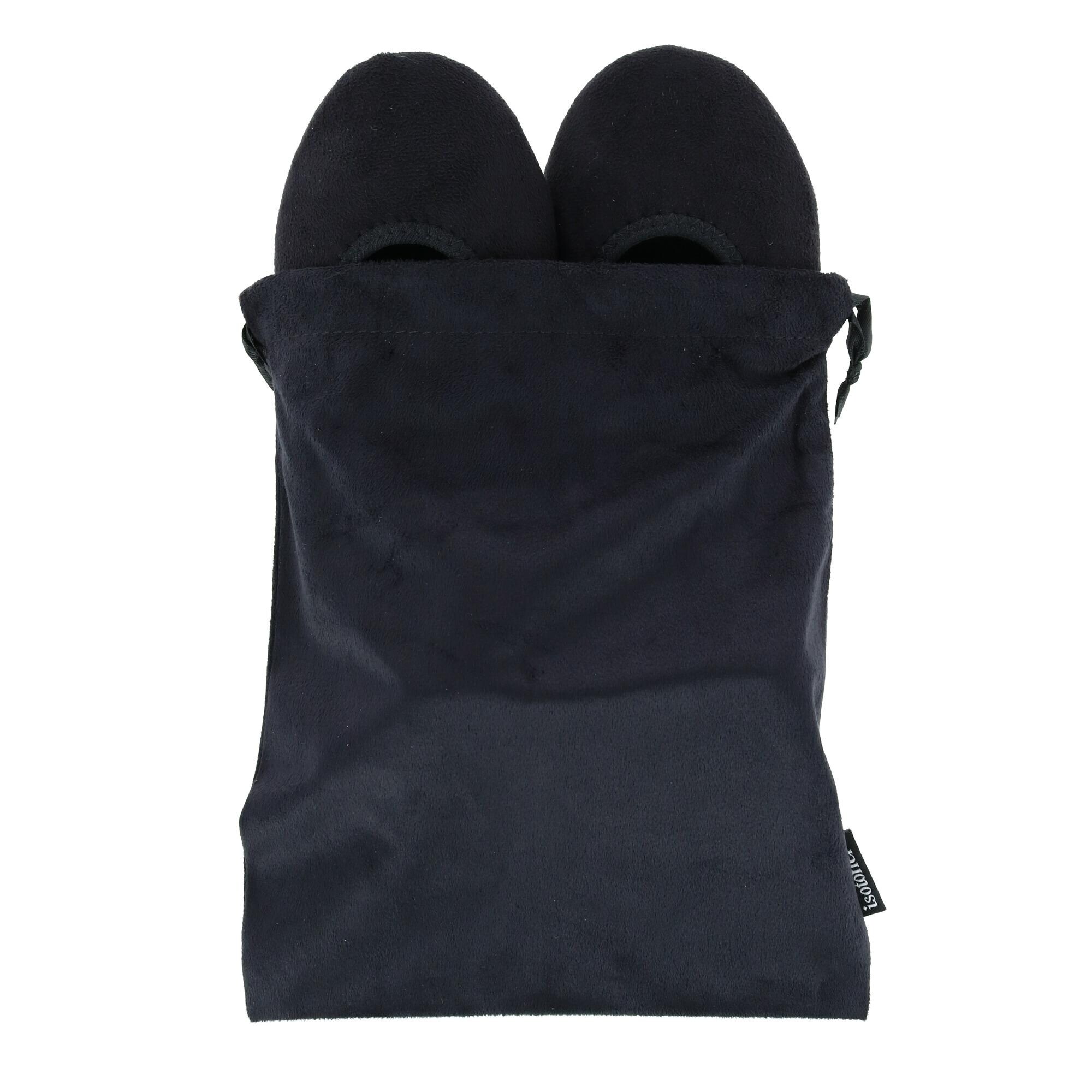 travel slippers in a bag