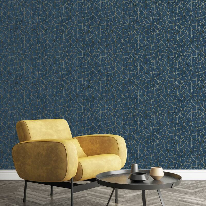 Galerie Wallcoverings Special FX 2 Collection Glitter Web Design Non-woven Wallpaper Roll