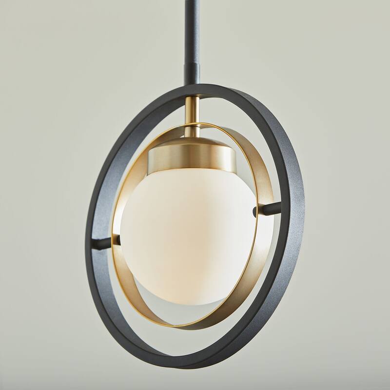 Quorum International 306-80 Nimbus 10" Wide Mini Pendant