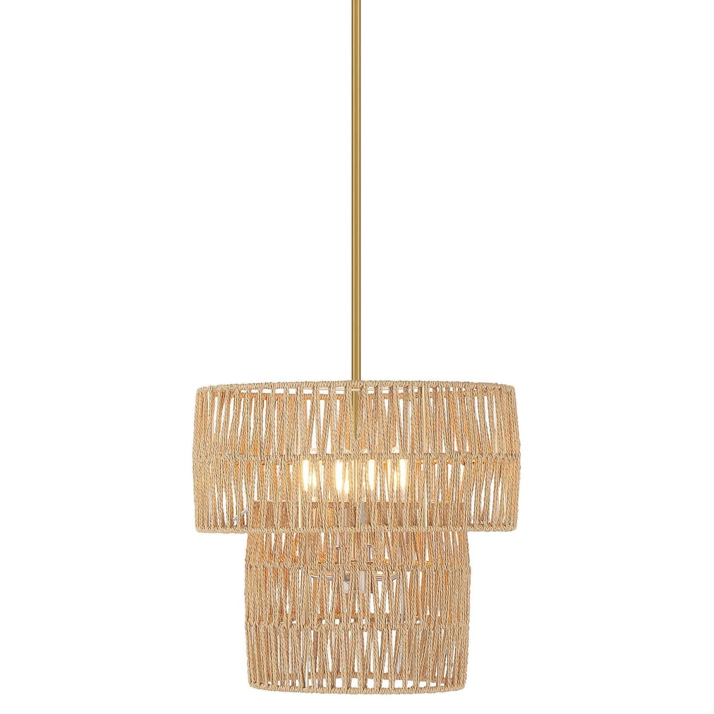 Minka Lavery 5044 Bungalow Heaven 4 Light 16" Wide Multi Light Pendant