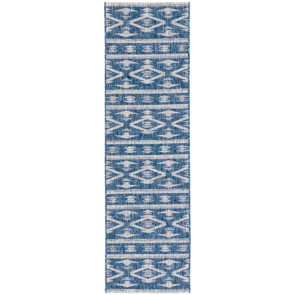 SAFAVIEH Courtyard Fraidel Indoor/ Outdoor Waterproof Patio Backyard Rug
