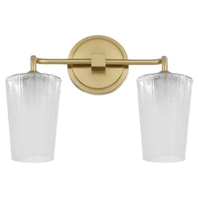 Quorum International 5238-2 Goodwin 2 Light 15" Wide Vanity Light