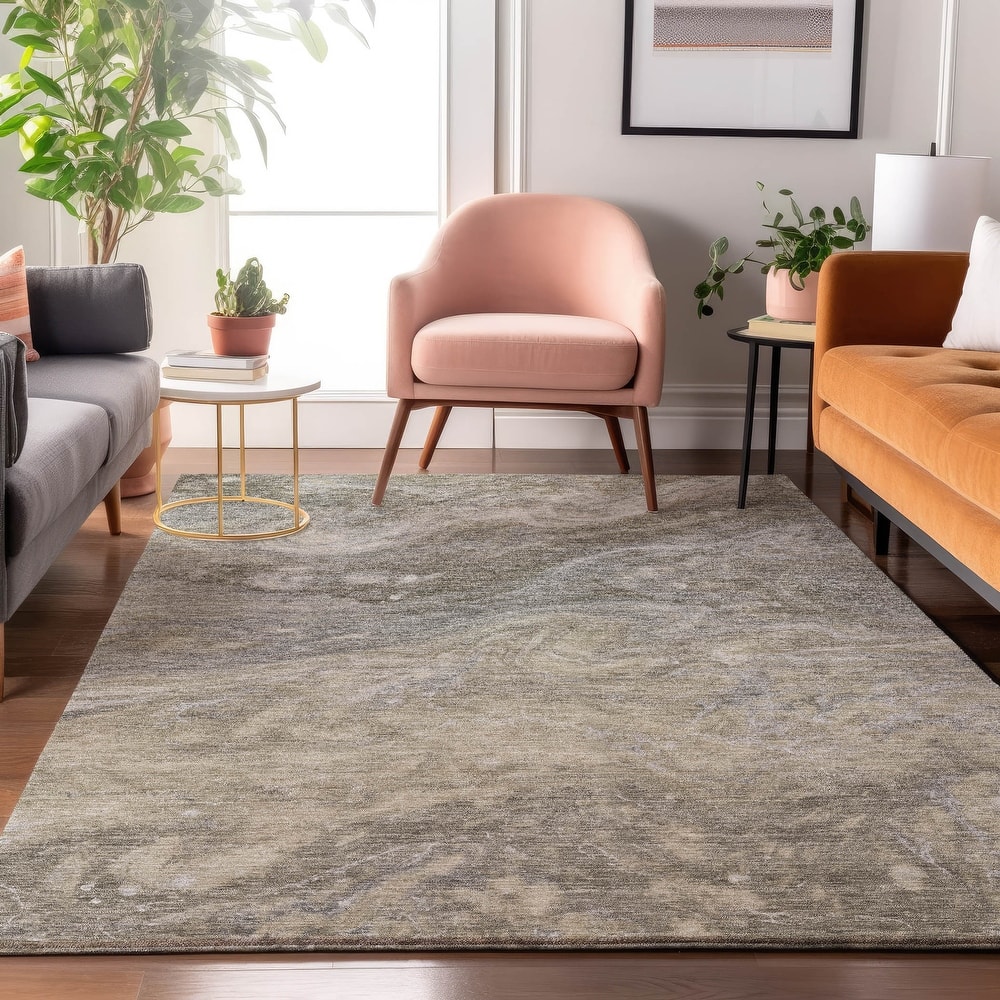 Premium Washable Super Soft Abstract Cosmic Mayfield Rug