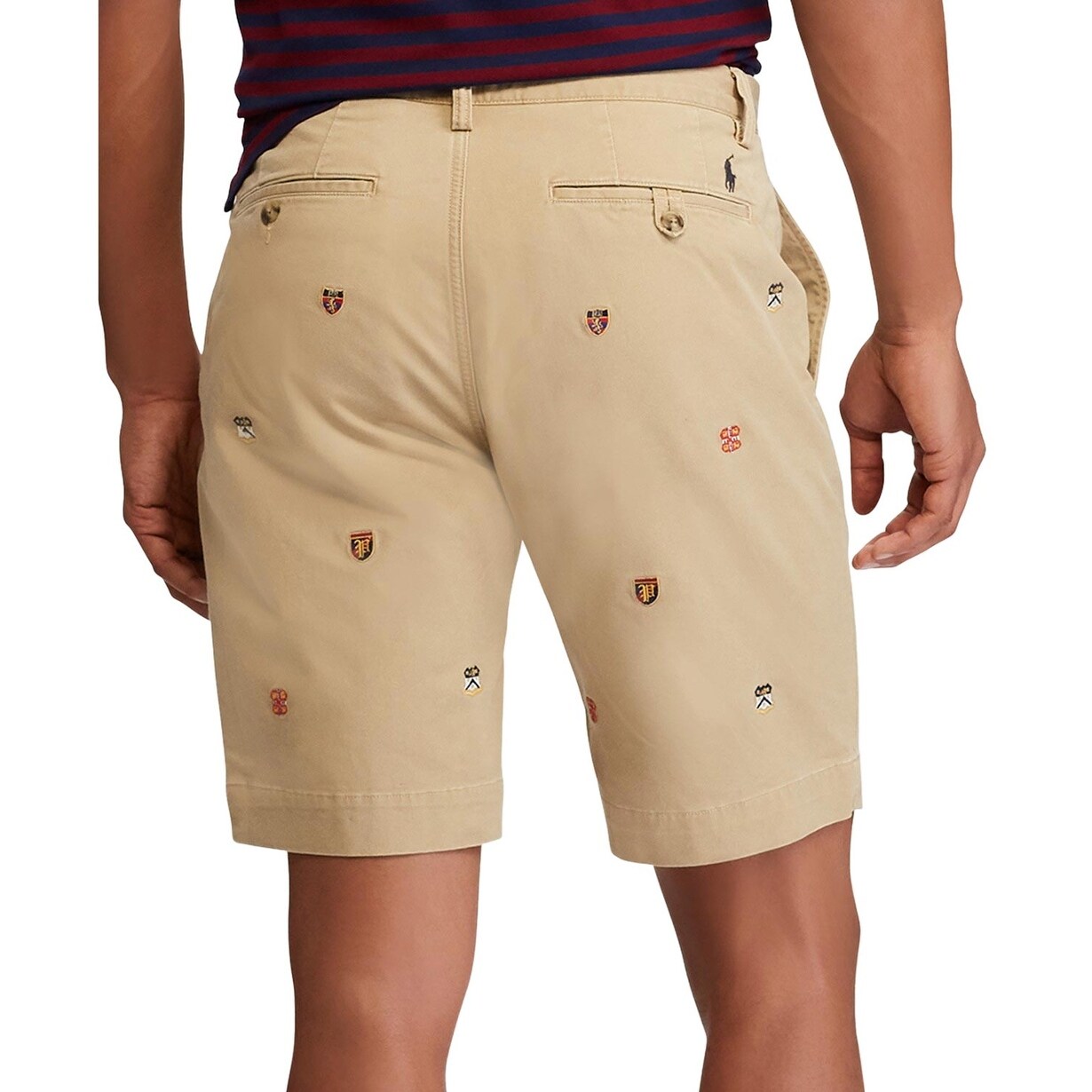 ralph lauren stretch classic fit shorts