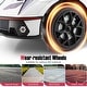 preview thumbnail 18 of 25, 3-in-1 Licensed Lamborghini Ride on Push Car with Handle Guardrail - 34" x 15.5" x 16.5"(L x W x L)