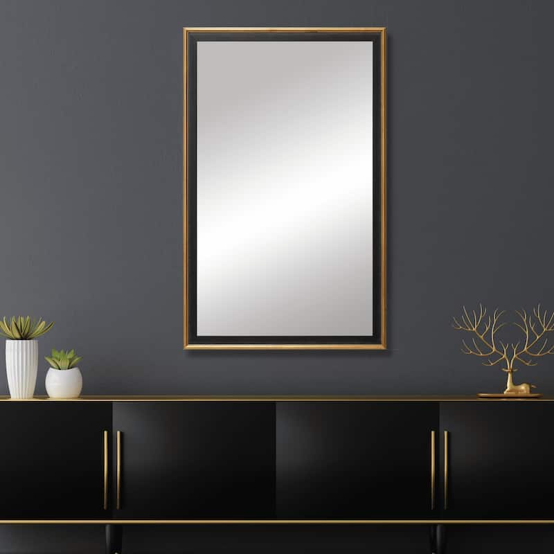 Kendall Gold Framed Vanity Mirror