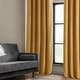 preview thumbnail 55 of 140, Exclusive Fabrics Heritage Plush Velvet Room Darkening Curtain (1 Panel) - Luxurious Single Drapery for Enhanced Room Darkening