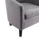 preview thumbnail 7 of 34, Carson Carrington Home Macedon Accent Chair with Ottoman
