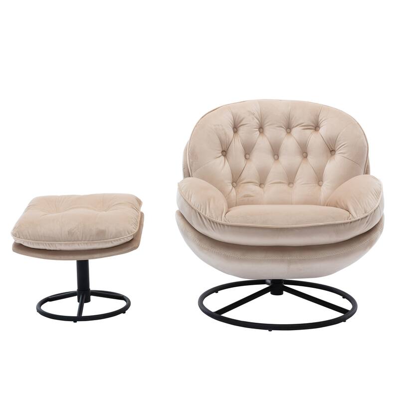 Accent chair with ottoman For Livingroom