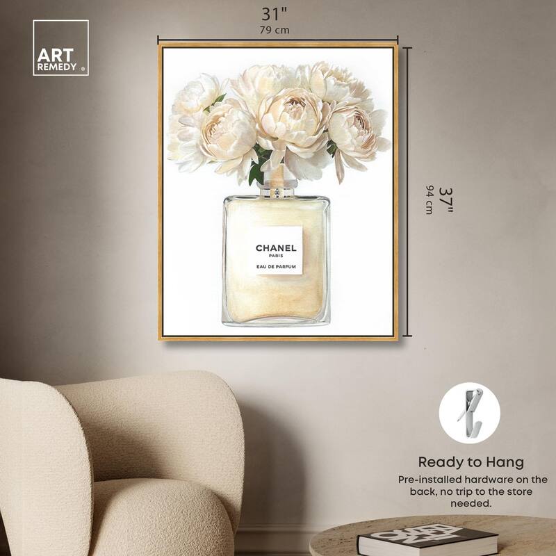 Doll Memories - Creamy Perfume Canvas by Art Remedy