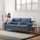preview thumbnail 17 of 34, Brookside Ellen 75" Upholstered Scooped Arm Sofa