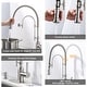 preview thumbnail 71 of 87, WOWOW Single Handle Gooseneck Pull Down Sprayer Kitchen Faucet