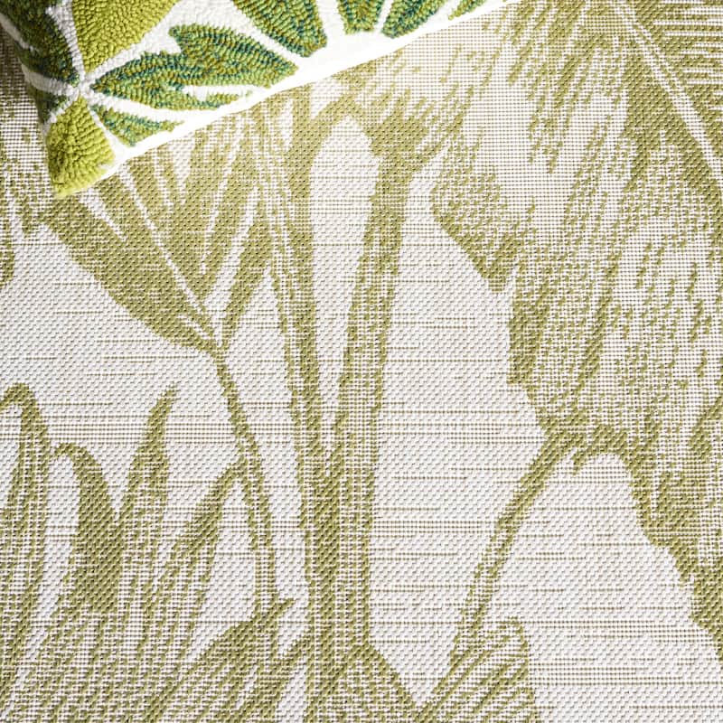SAFAVIEH Courtyard Neli Transitional Indoor/Outdoor Rug