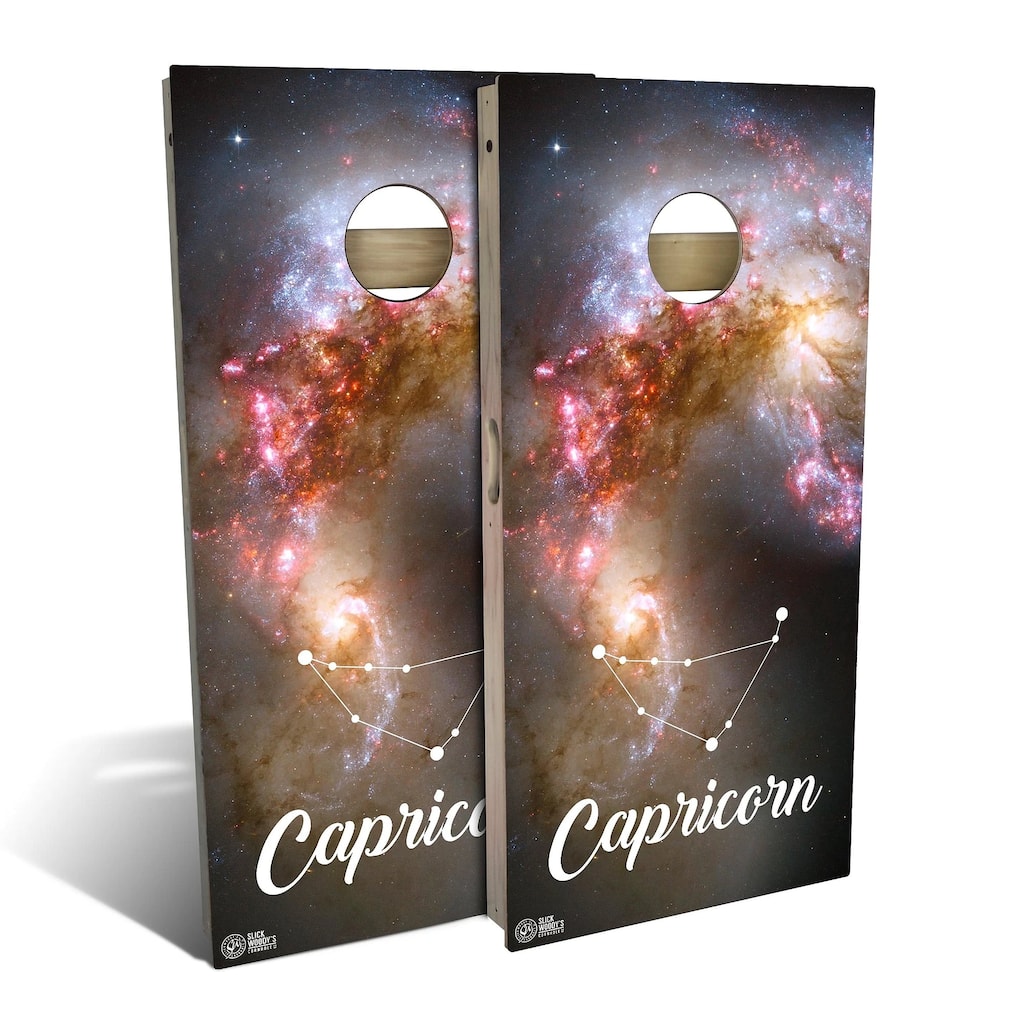 Capricorn Outdoor Cornhole Board Set