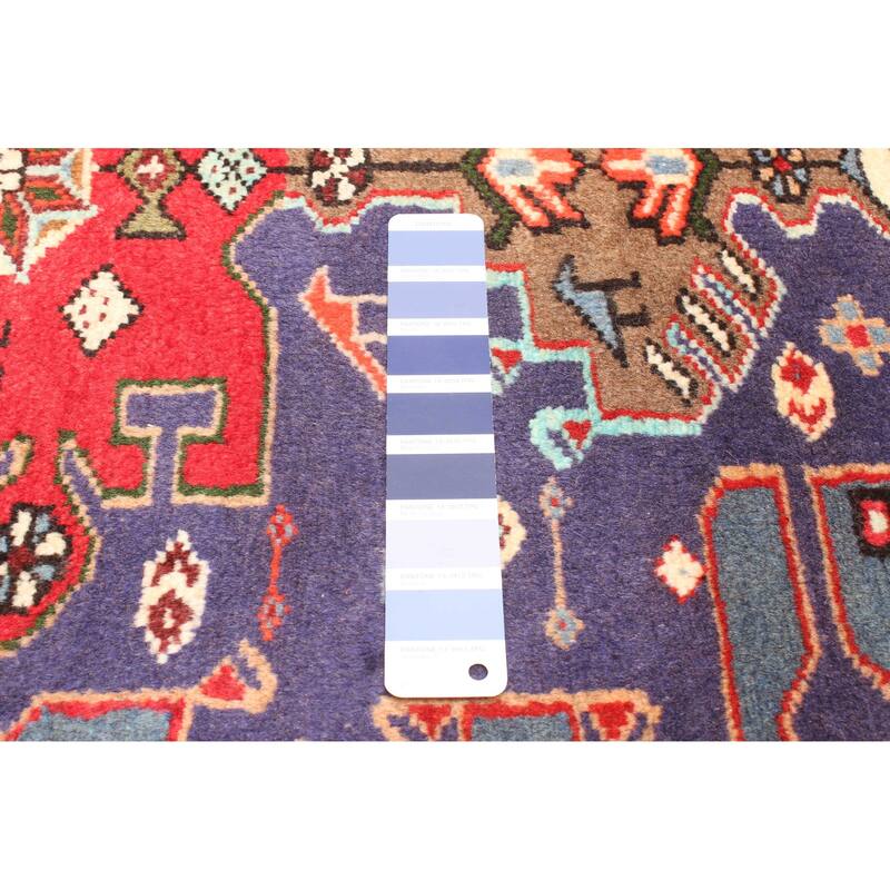 ECARPETGALLERY Hand-knotted Anadol Blue Wool Rug - 3'8 x 6'8