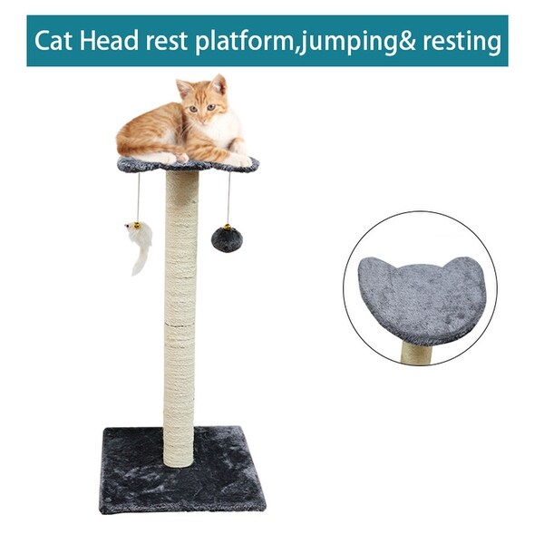 tall cat scratching post