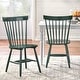 preview thumbnail 8 of 20, Simple Living Venice Farmhouse Dining Chairs (Set of 2) Green