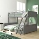 preview thumbnail 4 of 83, Living Essentials by Hillsdale Capri Wood Bunk Bed