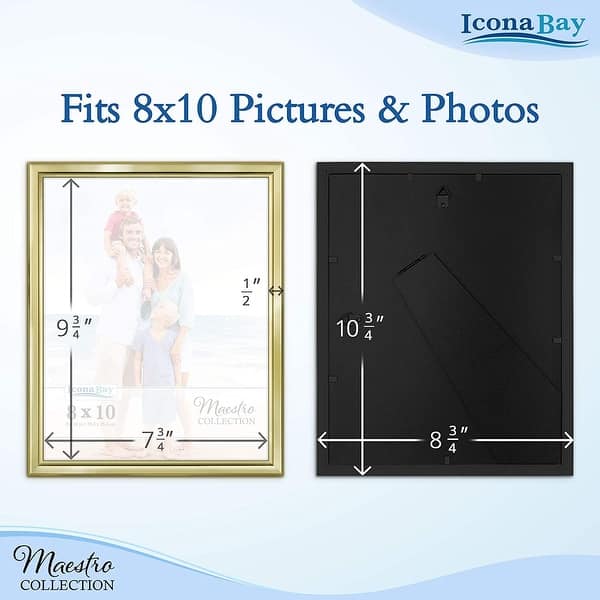 6x4'PS Black Photo Frame, Gold Wall Flat Photo Frames - China Photo Frame  and Black Photo Frames price