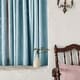 preview thumbnail 20 of 106, Deconovo Silver Line 52 Width Curtain Panel Pair (2 Panel)