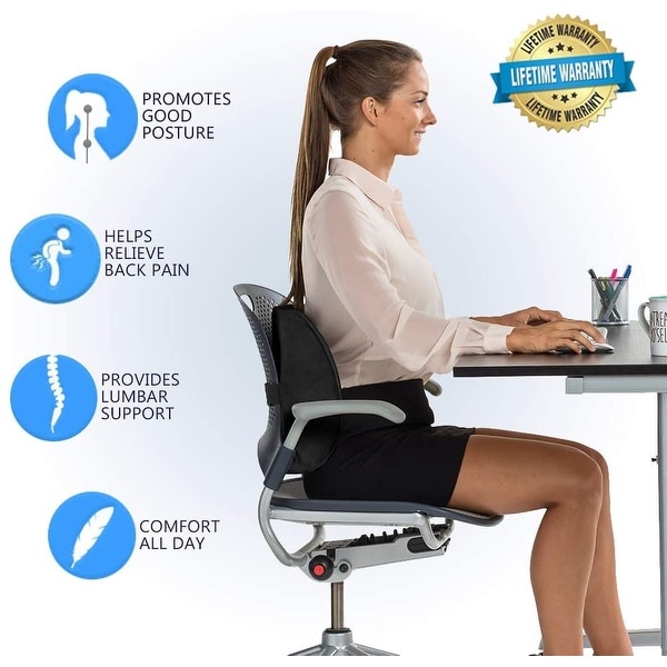 lower back pillow for office chair