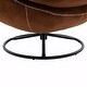 preview thumbnail 42 of 133, TV Chair Accent Chair for Living Room with Ottoman