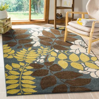 SAFAVIEH, Newbury Ebba Modern Floral Rug