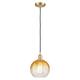 Option Satin Gold / Amber