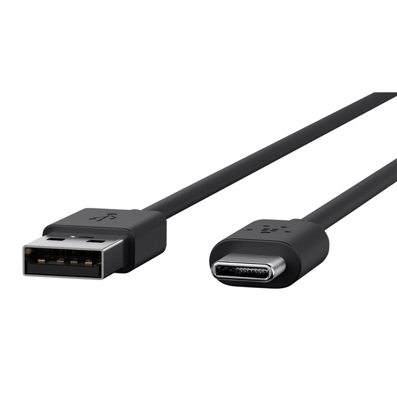 Belkin BKNF032BT06BK Mixit Up All Smartphones USB Cable, Black, 6'