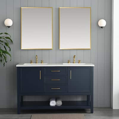 Sudio Design Arlo 54" Double Bathroom Vanity - 54" Double Sink