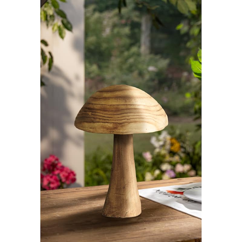 16 in. Magnesium Mushroom Figurine