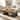 47 Inch Farmhouse Rectangular Center Table with Recessed Storage - 47.24'' L x 31.5'' W x 17.72'' H