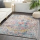 preview thumbnail 57 of 82, Caressa Vintage Boho Area Rug 3'11" x 5'7" - Teal