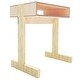 Emark Classroom Style Kids Study Desk - Bed Bath & Beyond - 33199553