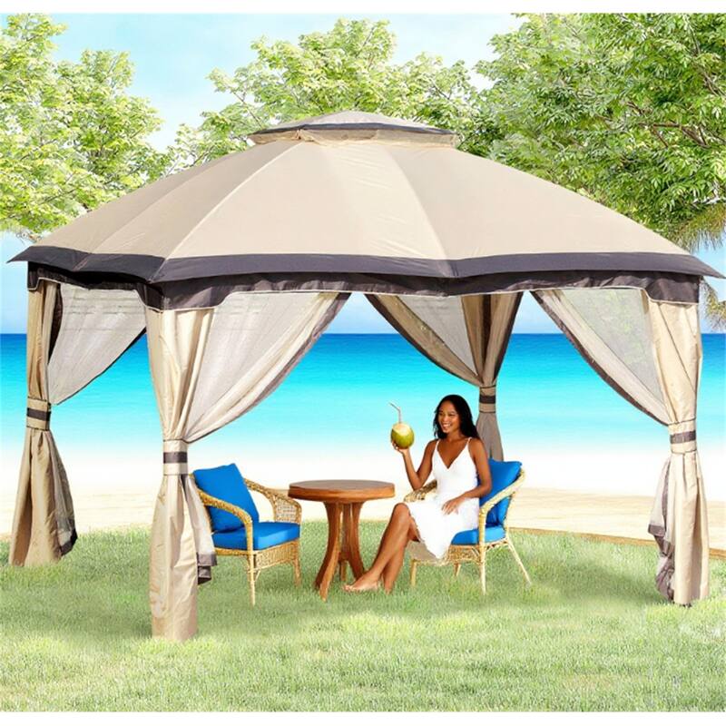 Outdoor Patio Gazebo Canopy Shelte