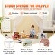 preview thumbnail 12 of 26, Kids Play Tent for Indoor and Outdoor, Yurt Tent for Boys and Girls