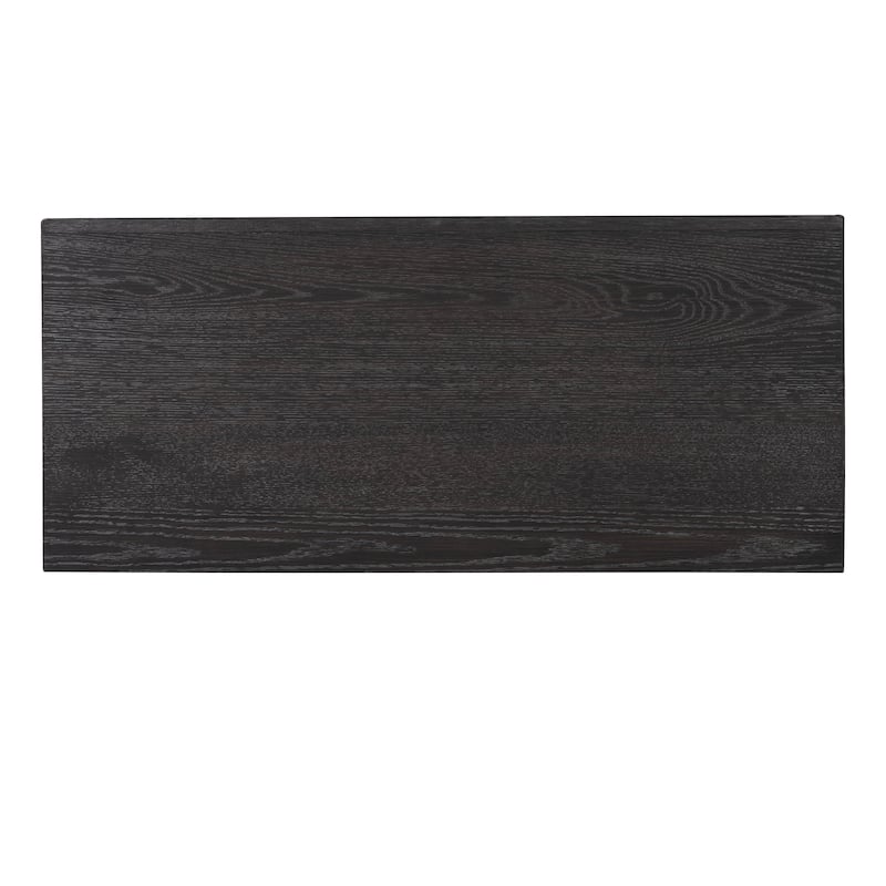Furniture of America Durem Modern Classic Wood 2-Drawer Oversized Nightstand with USB Ports (Set of 2)
