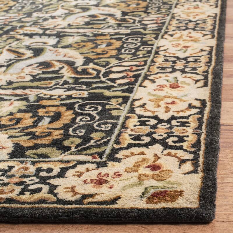 SAFAVIEH Handmade Bergama Mika Oriental Wool Rug